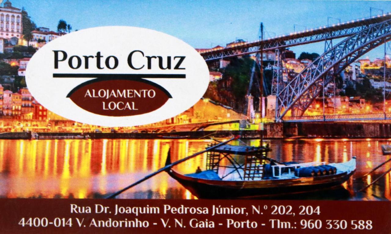 Hotel Porto Cruz Vila Nova de Gaia Esterno foto